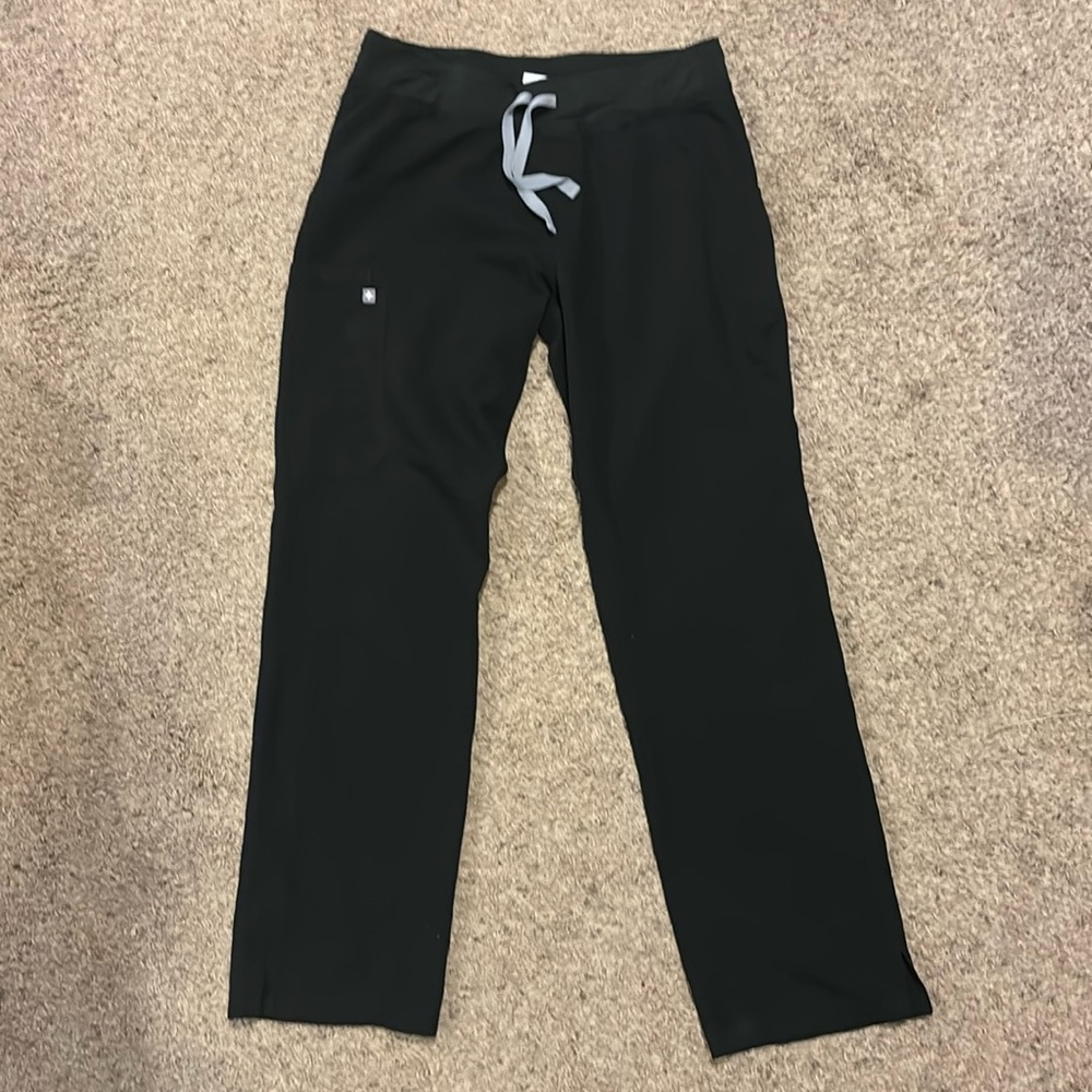 Figs scrub pants straight leg sz small